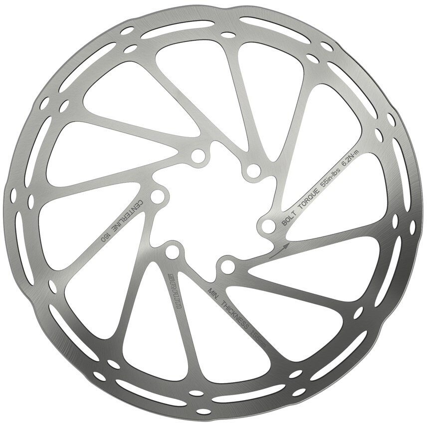 Brzdový kotouč Sram Centerline Rounded 6 děr 2.0 Velikost: 200 mm