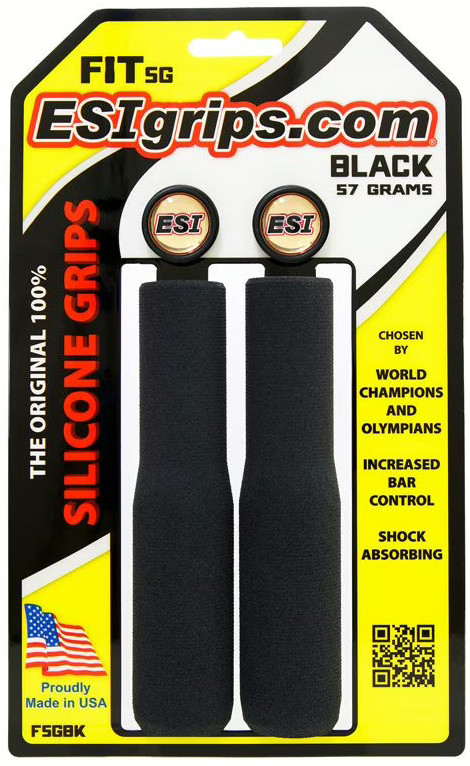 ESI Grips Gripy ESI FIT SG 57grams Barva: černá