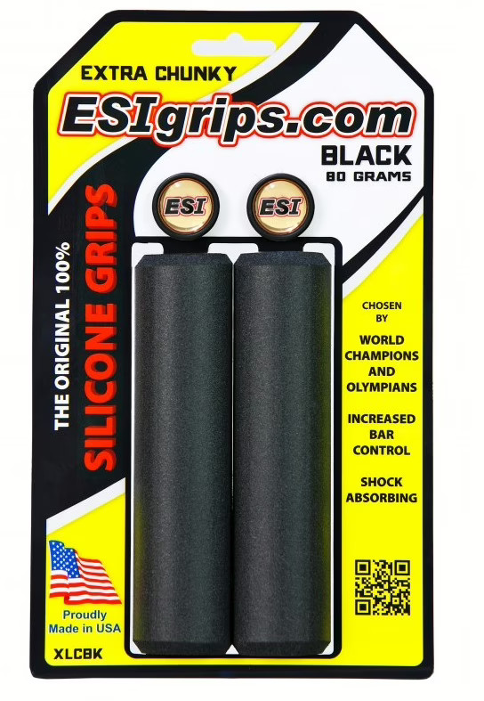 ESI Grips Gripy ESI Extra Chunky 80grams Barva: černá