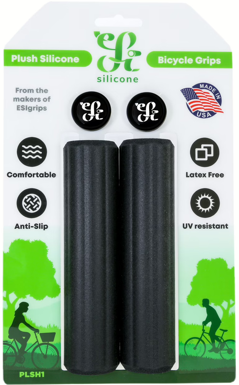 ESI Grips Gripy ESI Plush Barva: černá