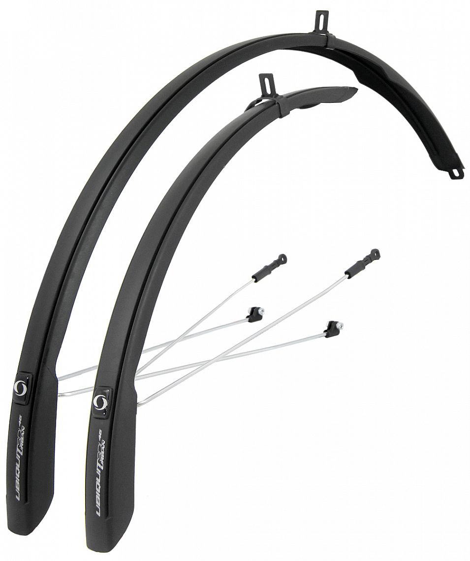 Blatníky Simpla Urban 45 Long 28" Barva: černá