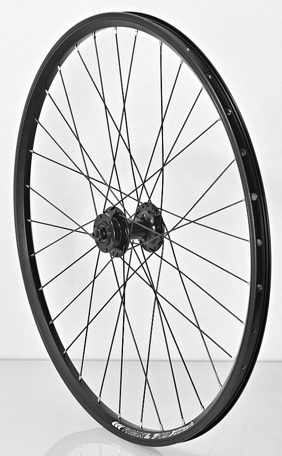 Přední zapletené kolo Remerx Dragon 719 / náboj NH-2000FSA 32děr, 6děr Barva: černá