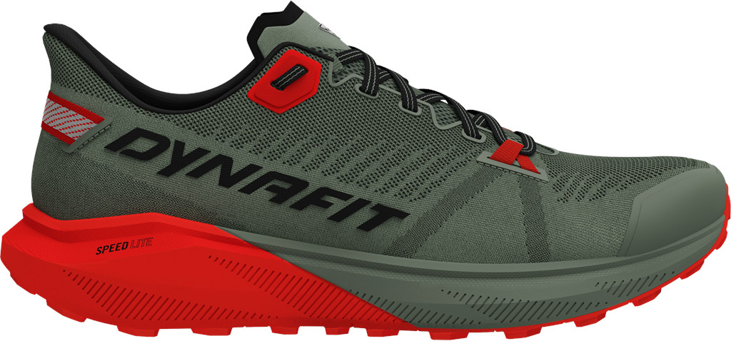 Běžecké boty Dynafit Trail sage/black out Barva: zelená / oranžová, Velikost EU: 44