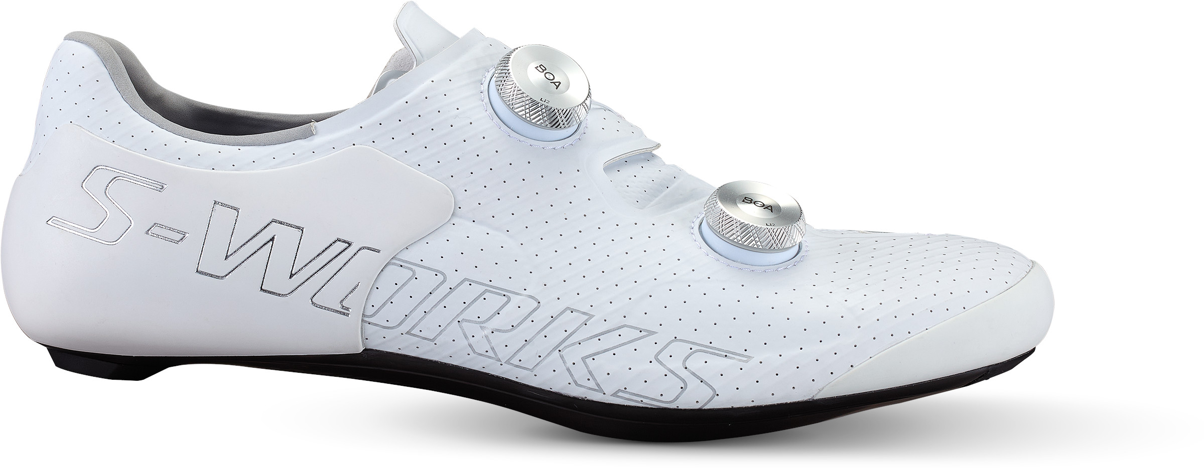 Specialized S-Works Ares 2 white Barva: bílá, Velikost EU: 43,5