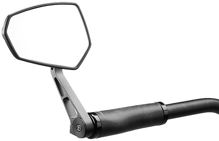 Zpětné zrcátko Ergotec M-77