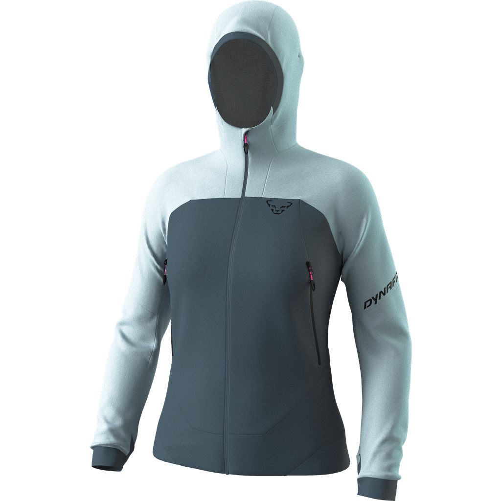 Mikina Dynafit Ridge Thermal Hoody W cloud blue Barva: modrá, Velikost: XS