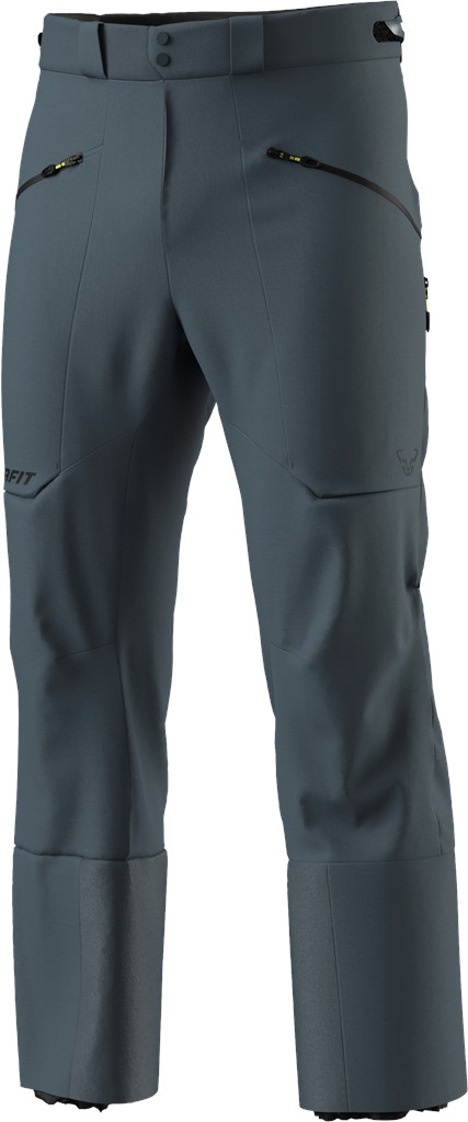 Kalhoty Dynafit Radical Softshell cinder Barva: šedá, Velikost: L