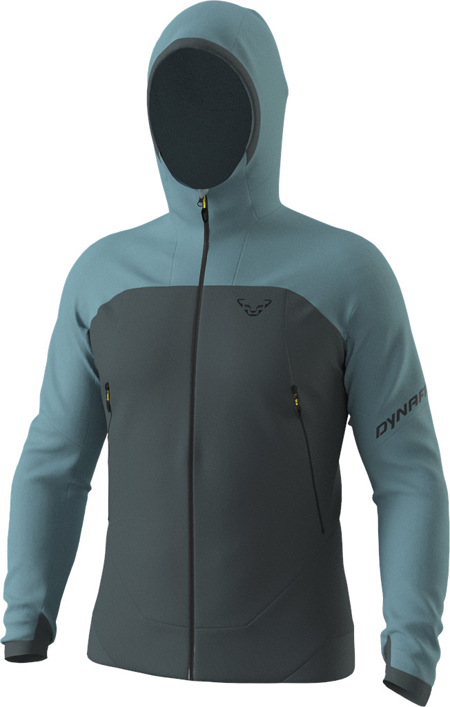 Mikina Dynafit Ridge Thermal Hoody smoke blue Barva: modrá, Velikost: L