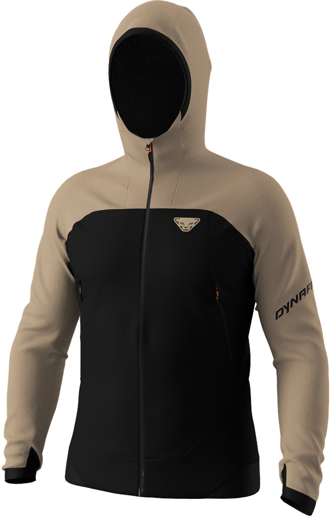 Mikina Dynafit Ridge Thermal Hoody fallen rock Barva: černá / khaki, Velikost: L