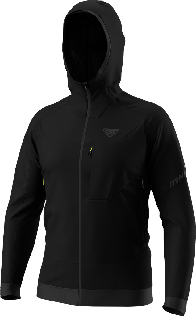 Bunda Dynafit Tigard Alpha Direct black out Barva: černá, Velikost: L