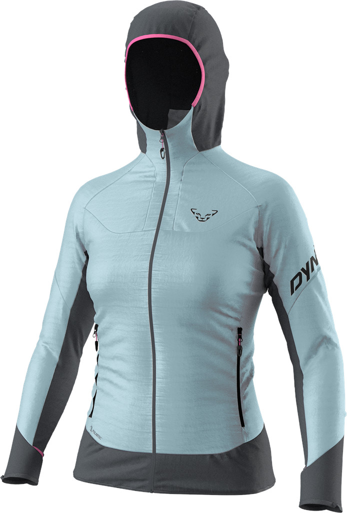 Bunda Dynafit Mezzalama PTC Alpha W cloud blue Barva: modrá, Velikost: XL