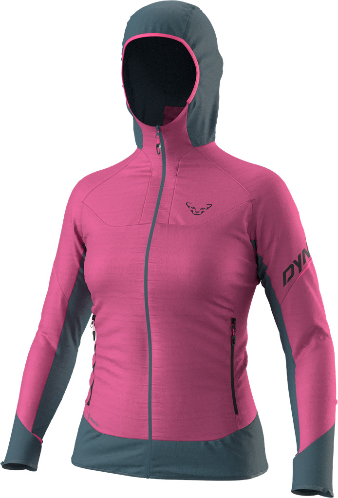 Bunda Dynafit Mezzalama PTC Alpha W magenta Barva: magenta / šedá, Velikost: L