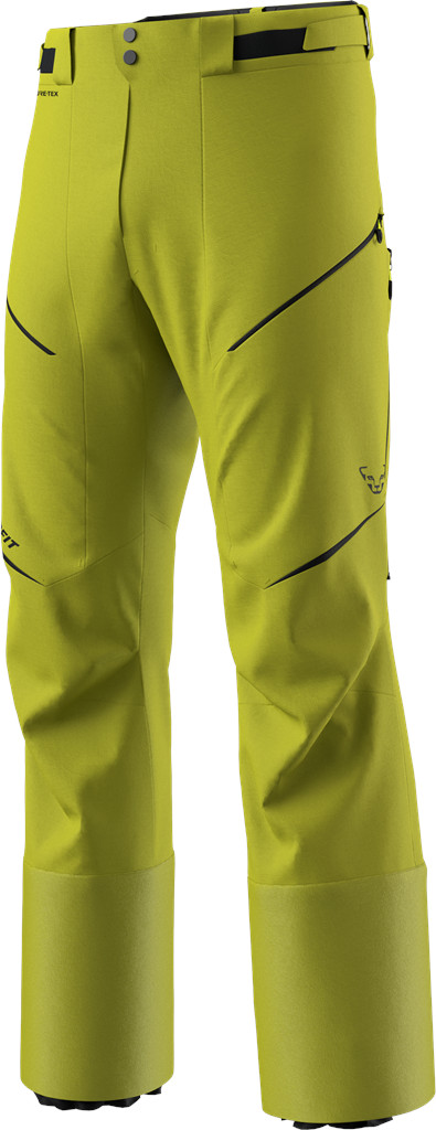Kalhoty Dynafit Ridge GTX golden lime Barva: limetková, Velikost: S