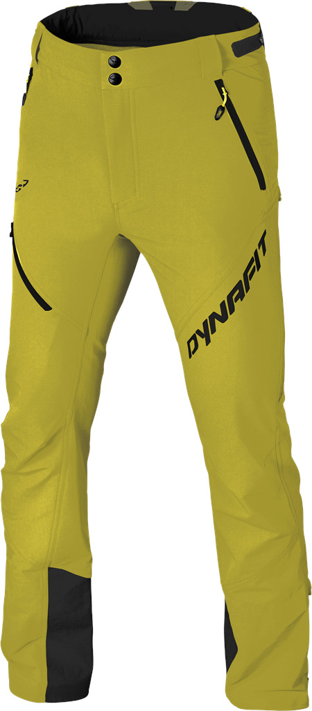 Kalhoty Dynafit Mercury 2 DST golden lime Barva: limetková, Velikost: M
