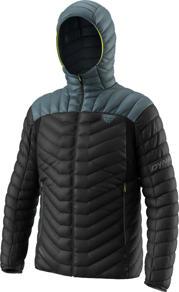 Bunda Dynafit Ridge Ultralight DWN cinder Barva: černá / šedá, Velikost: M
