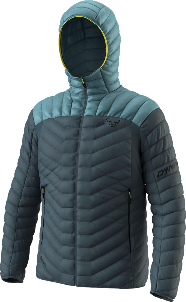 Bunda Dynafit Ridge Ultralight DWN smoke blue Barva: modrá, Velikost: XL