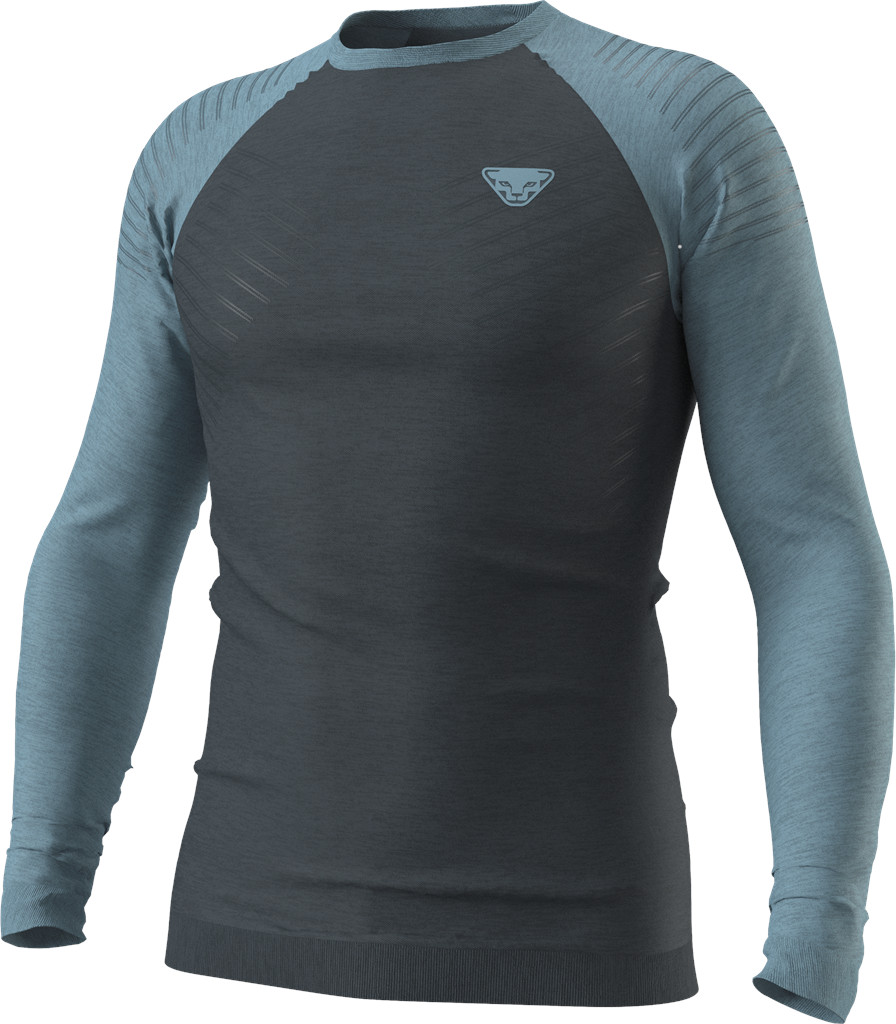 Triko Dynafit Tour Light Merino smoke blue Barva: modrá, Velikost: XL