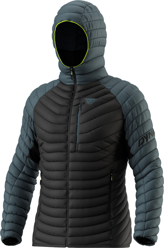 Bunda Dynafit Radical Down Hood cinder Barva: černá / šedá, Velikost: S