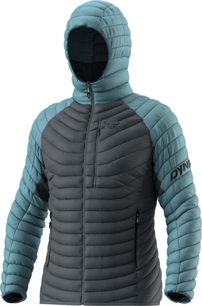 Bunda Dynafit Radical Down Hood smoke blue Barva: modrá, Velikost: S