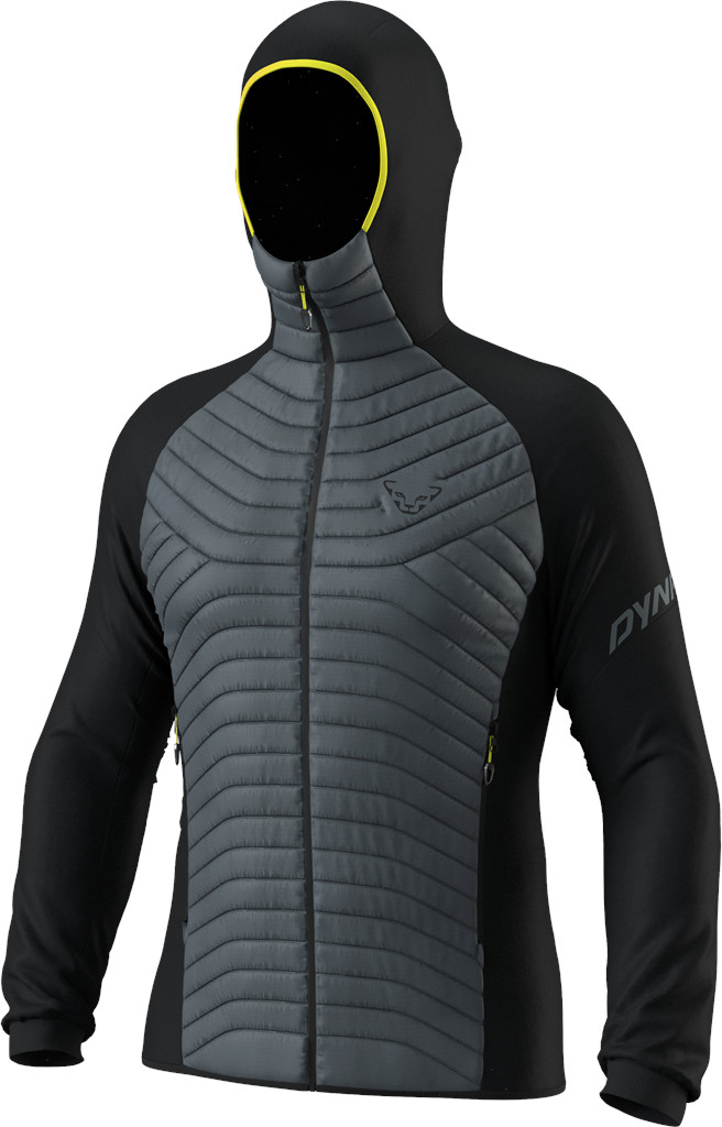 Bunda Dynafit Speed Insulation Hybrid cinder Barva: šedá / černá, Velikost: M