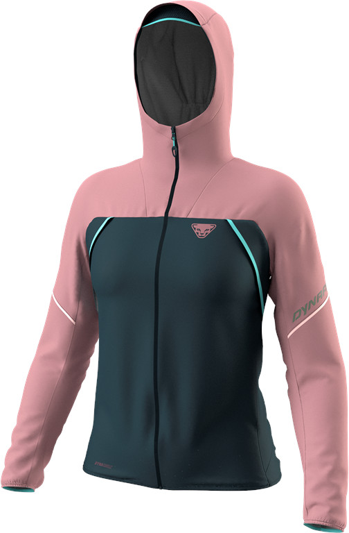 Bunda Dynafit ALPINE 3L W mokarosa Barva: modrá / starorůžová, Velikost: L