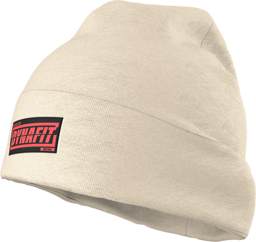 Čepice Dynafit Fold-Up Beanie overcast Barva: krémová, Velikost: UNI
