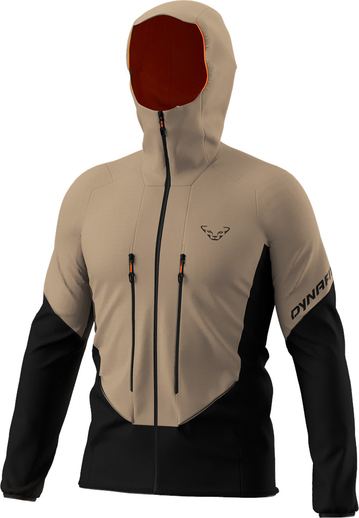 Bunda Dynafit Blacklight Softshell fallen rock Barva: khaki / černá, Velikost: M