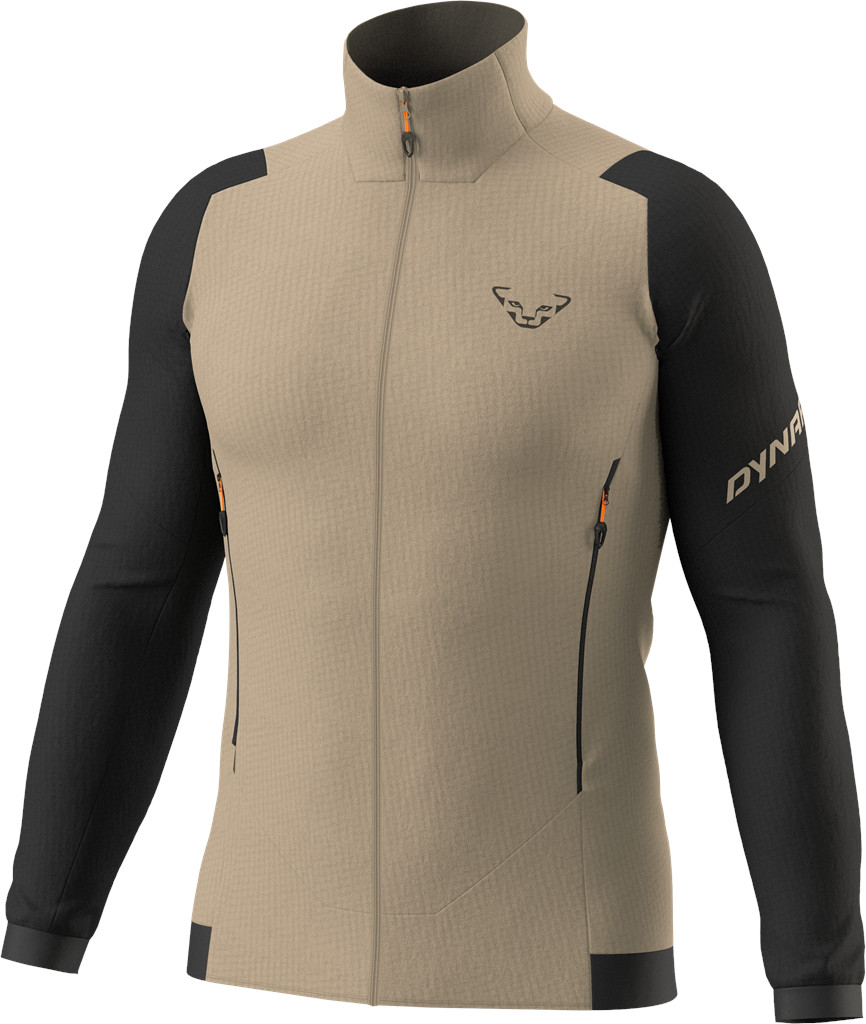 Mikina Dynafit Blacklight Thermal black out Barva: khaki / černá, Velikost: S