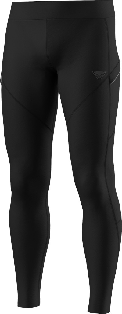 Zateplené legíny Dynafit Warm Ultra black out Barva: černá, Velikost: M