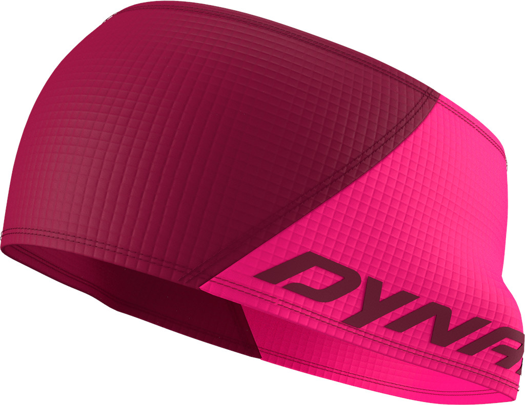 Čelenka Dynafit Upcycled Polartec flamingo Barva: růžová, Velikost: UNI