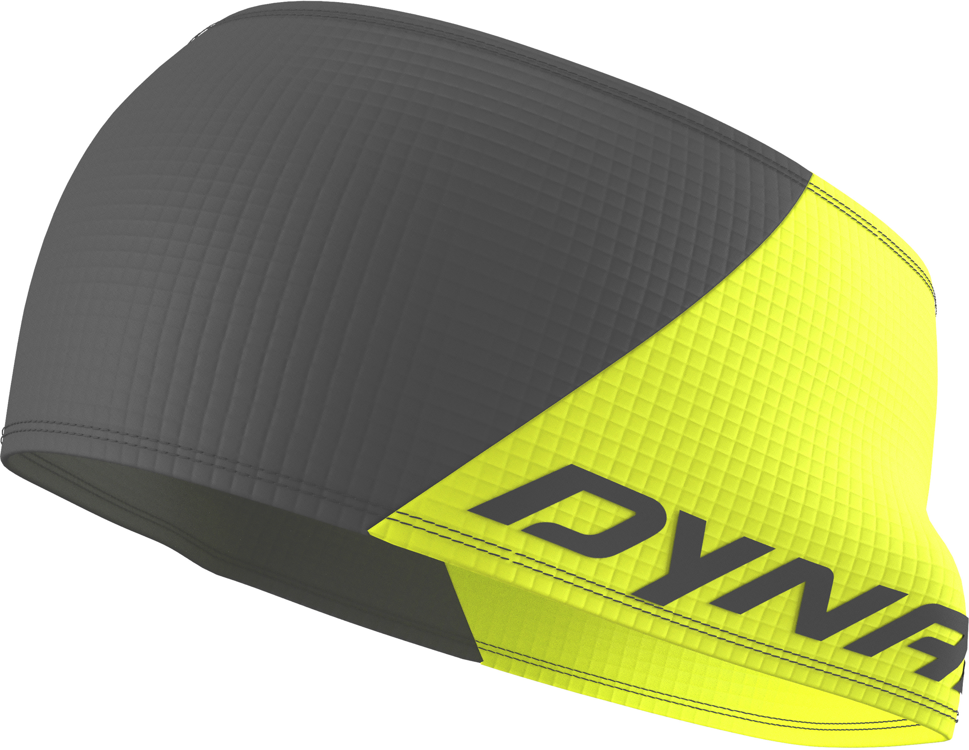 Čelenka Dynafit Upcycled Polartec lime punch Barva: žlutá / šedá, Velikost: UNI
