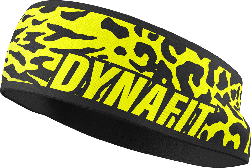 Čelenka Dynafit Graphic ultra yellow Barva: žlutá / černá, Velikost: UNI