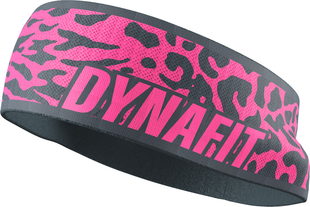Čelenka Dynafit Graphic cheeky pink Barva: růžová / šedá, Velikost: UNI