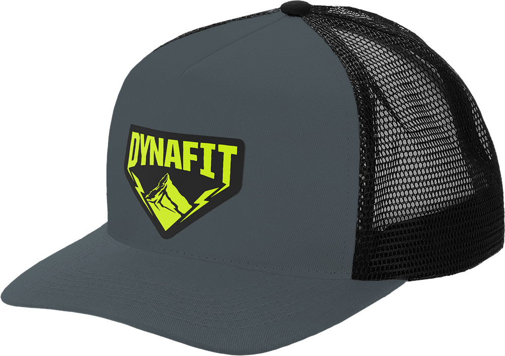 Kšiltovka Dynafit Patch Trucker Cap cinder Barva: šedá, Velikost: UNI