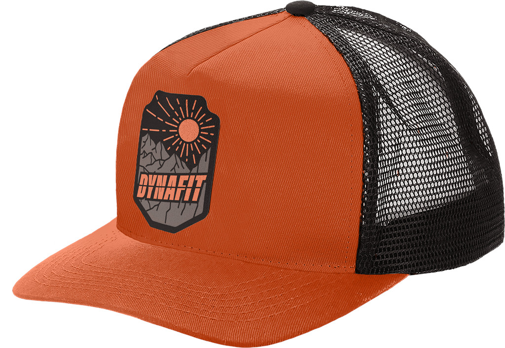 Kšiltovka Dynafit Patch Trucker Cap alabama Barva: oranžová, Velikost: UNI
