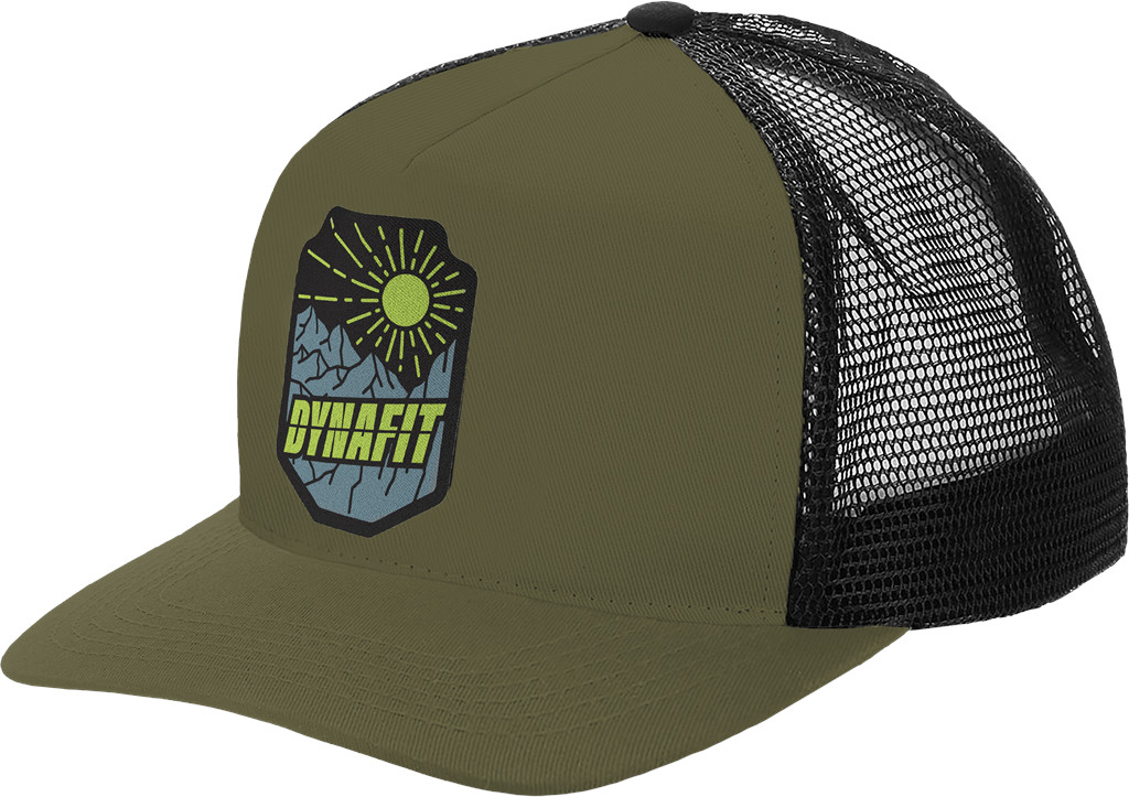 Kšiltovka Dynafit Patch Trucker Cap military green Barva: zelená, Velikost: UNI