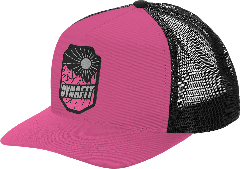 Kšiltovka Dynafit Patch Trucker Cap magenta Barva: růžová, Velikost: UNI