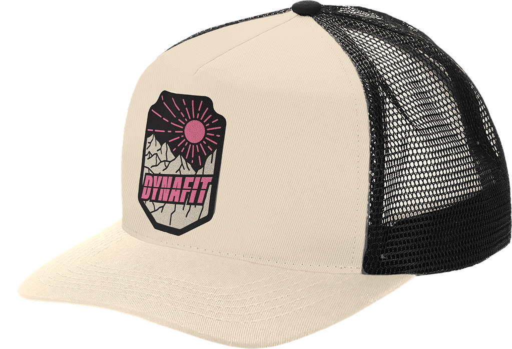 Kšiltovka Dynafit Patch Trucker Cap overcast Barva: krémová, Velikost: UNI