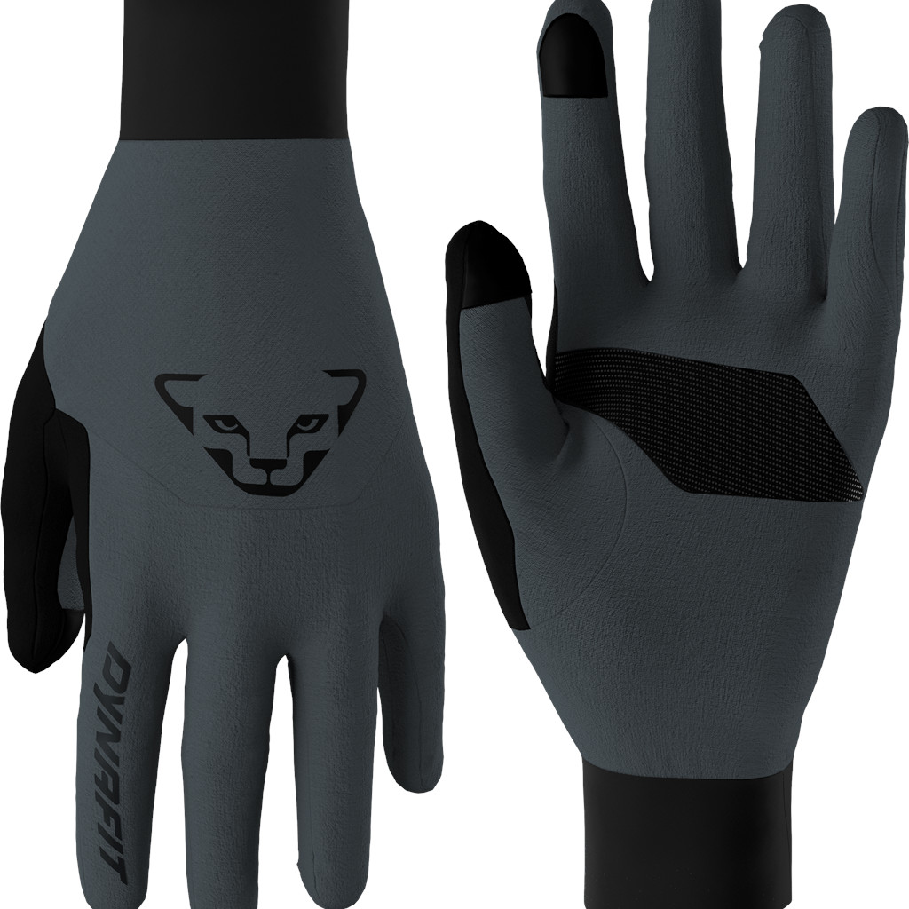 Rukavice Dynafit Blacklight Polartec Alpha cinder Barva: šedá / černá, Velikost: M