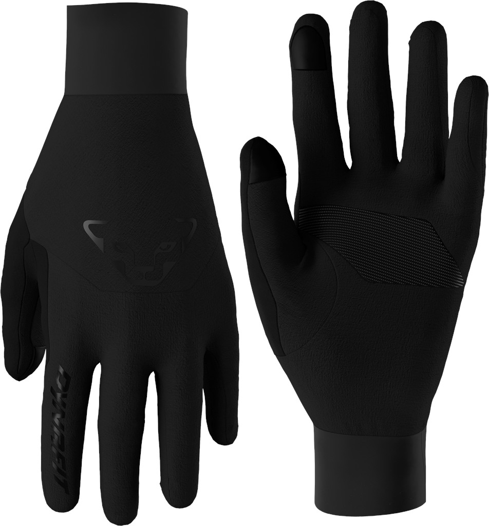 Rukavice Dynafit Blacklight Polartec Alpha black out Barva: černá, Velikost: M
