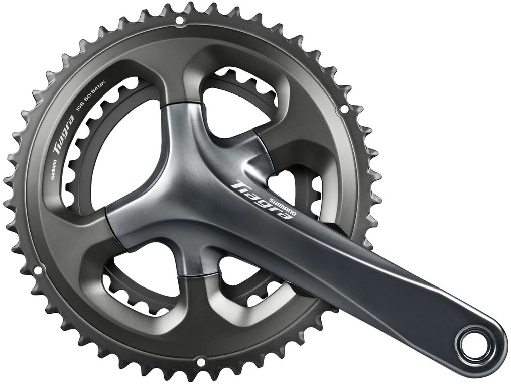 Kliky Shimano Tiagra FC-4700 Barva: černá, Délka: 170 mm, Počet zubů: 50x34z