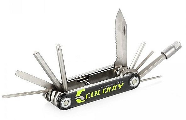 Nářadí Coloury s pilkou