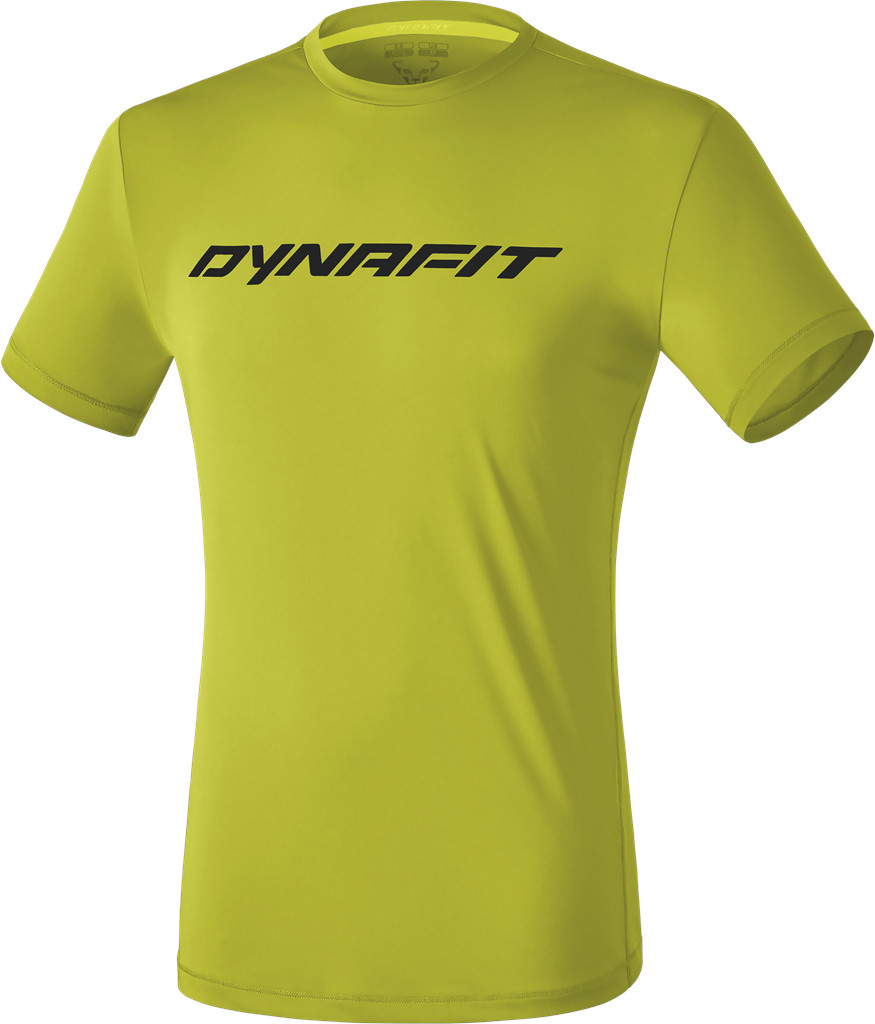 Triko Dynafit Traverse 2 M SS TEE golden lime Barva: limetková, Velikost: M