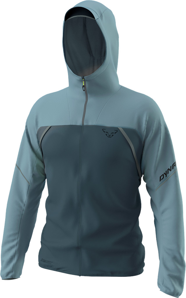 Bunda Dynafit Alpine 3L smoke blue Barva: modrá, Velikost: S