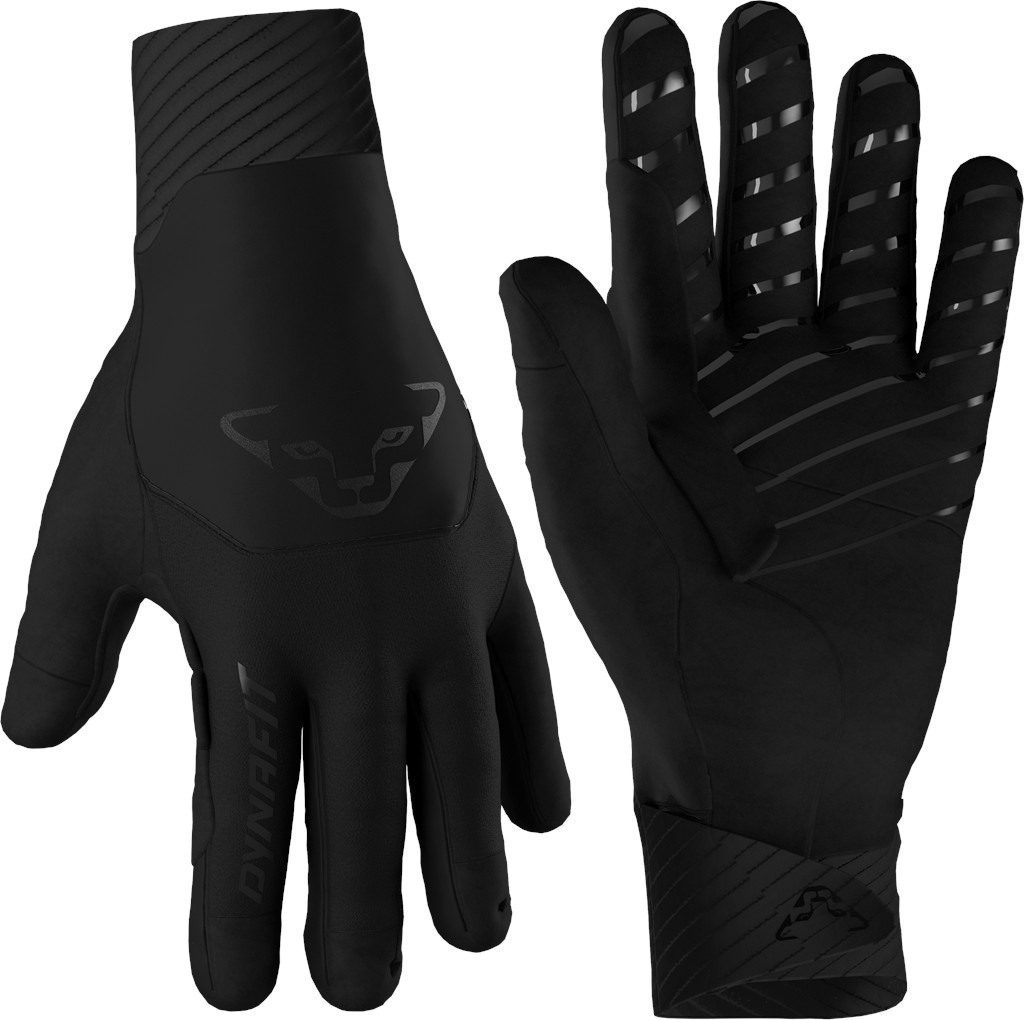 Rukavice Dynafit Blacklight Softshell black out Barva: černá, Velikost: L