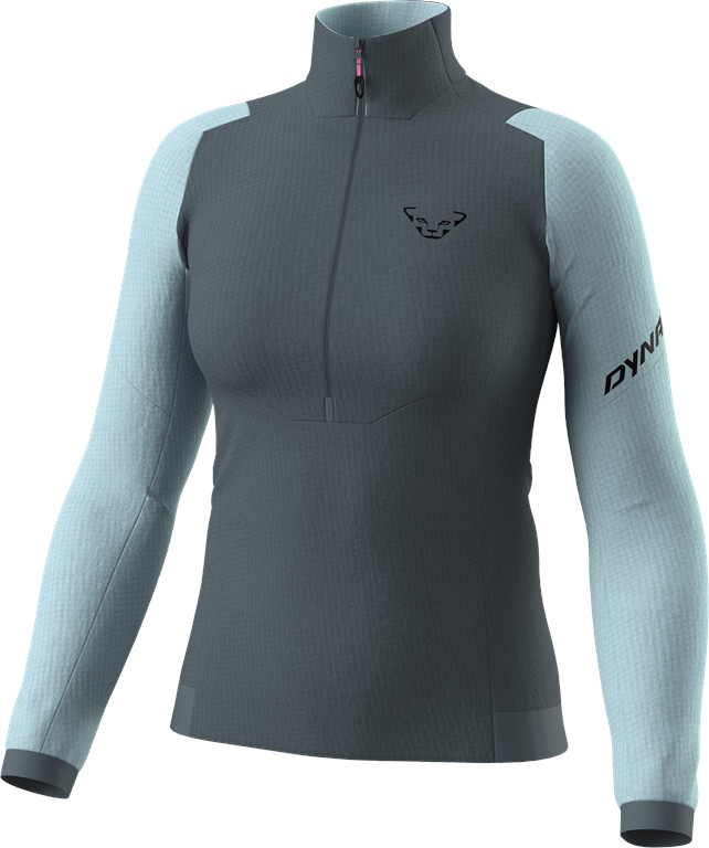Mikina Dynafit Blacklight Thermal 1/2 Zip W cloud blue Barva: modrá, Velikost: S