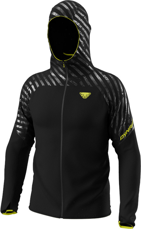 Bunda Dynafit Trail Reflective Wind black out Barva: černá, Velikost: S