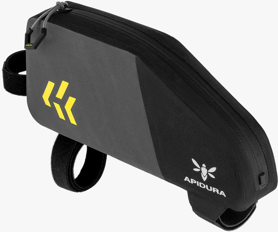 Brašna Apidura Backcountry top tube Pack Barva: šedá / černá, Objem: 1 l