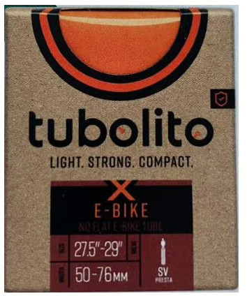 Duše Tubolito X-Tubo E-Bike Velikost: 27.5" / 29", Délka: 40 mm, Šířka: 50 - 76