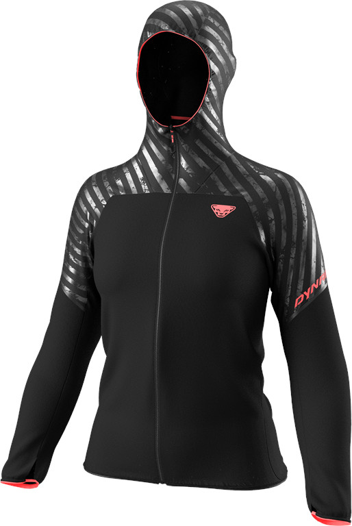 Bunda Dynafit Trail Reflective Wind W black out Barva: černá, Velikost: S